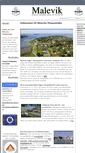 Mobile Screenshot of malevik.org